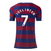 Echipament fotbal Newcastle United Joelinton #7 Tricou Treilea 2024-25 pentru femei maneca scurta